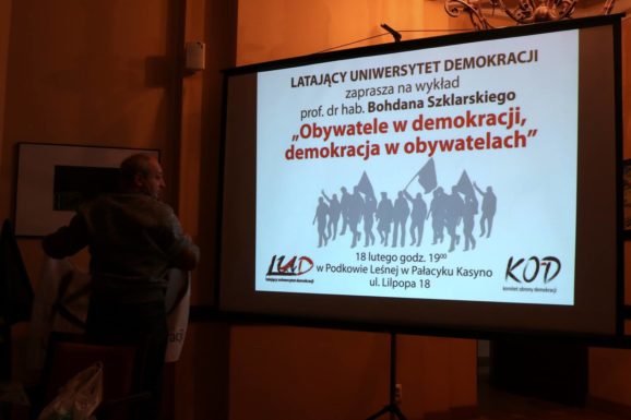 Wykład LUD – prof. Bohdan Szklarski